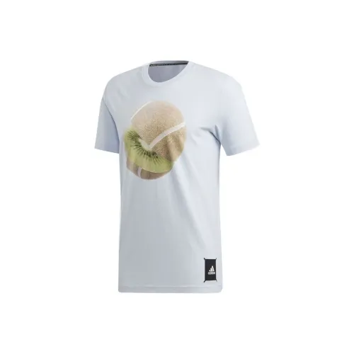 Adidas T-Shirt Мужская Авиационного Синего Цвета