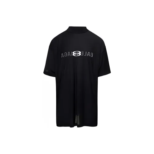 Balenciaga T-Shirt Loose Fit Men's Black