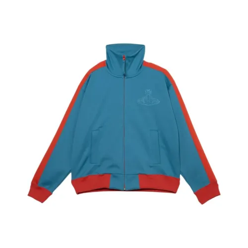 Vivienne Westwood SS25 Куртки и Пальто Мужской Синий