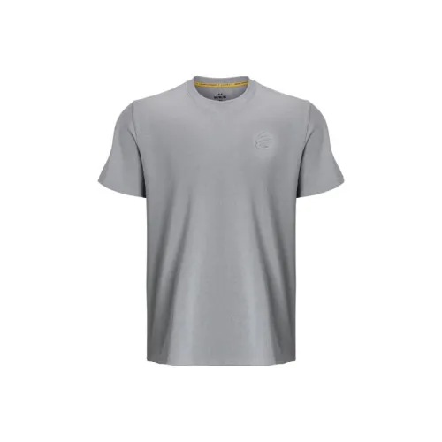 Under Armour T-Shirt Мужская Современная Серый