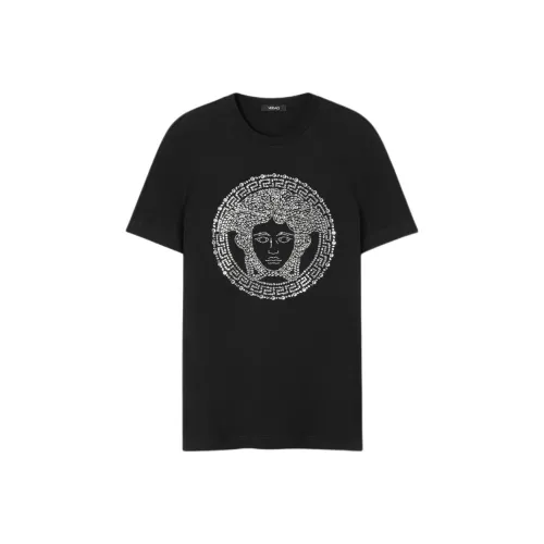 VERSACE FW24 T Рубашка Мужская Черная