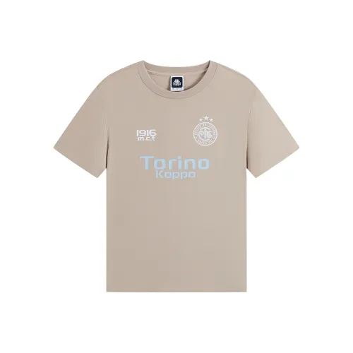 KAPPA 1916 Series T-Shirt Унисекс Coastal Sand