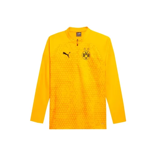 PUMA Желтые Мужские Футболки