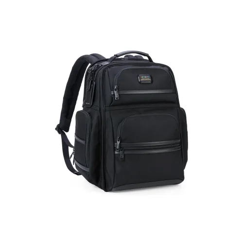 HORSEMEN Баллистический нейлон President рюкзак бизнес путешествия большой мужской черный