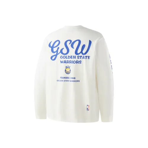 NBA Golden State Warriors T-Shirt Унисекс Экрю