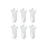 6 пар (6 белых)
