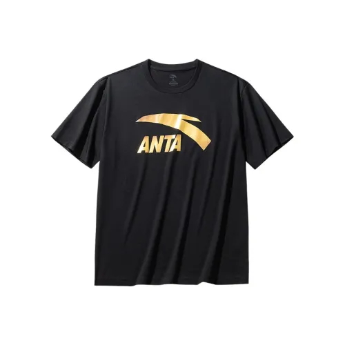 ANTA Life Collection T-Shirt Мужская Основная Черная