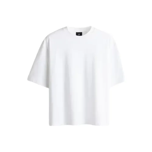 H&M Белые Мужские T-рубашки