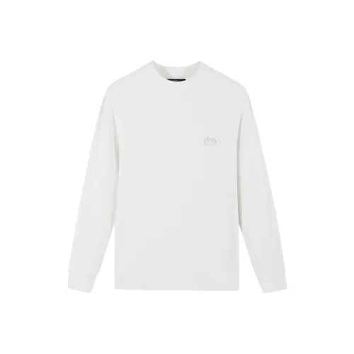 DAVID NAMAN Рубашка Мужская Белая