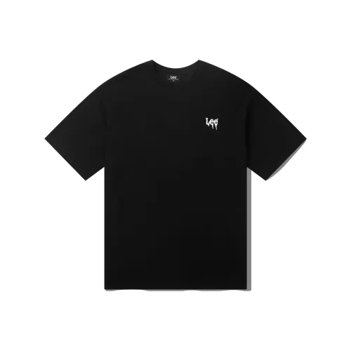 Мужская черная футболка Lee co-branded model