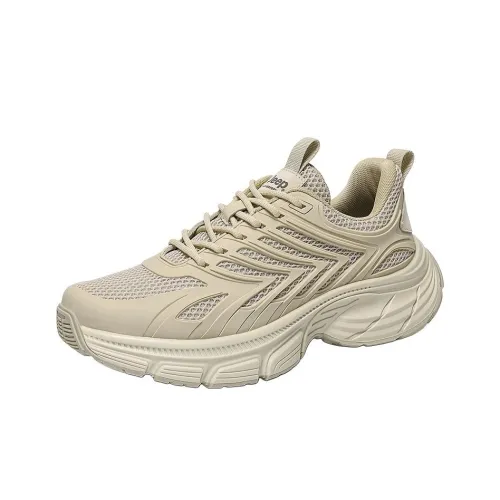 JEEP Outdoor Collection Низкий Топ Альпинистская Обувь Мужская Бежевая