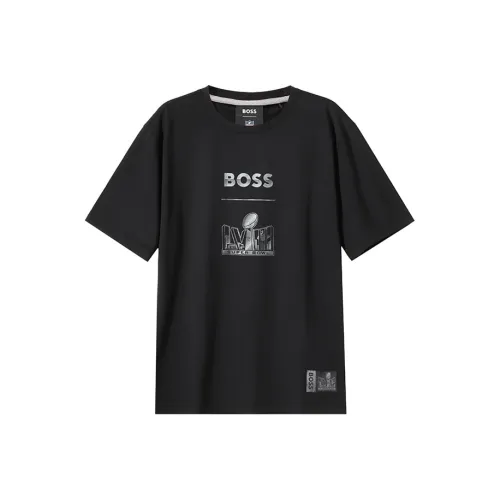 Hugo Boss Мужские Черные Рубашки