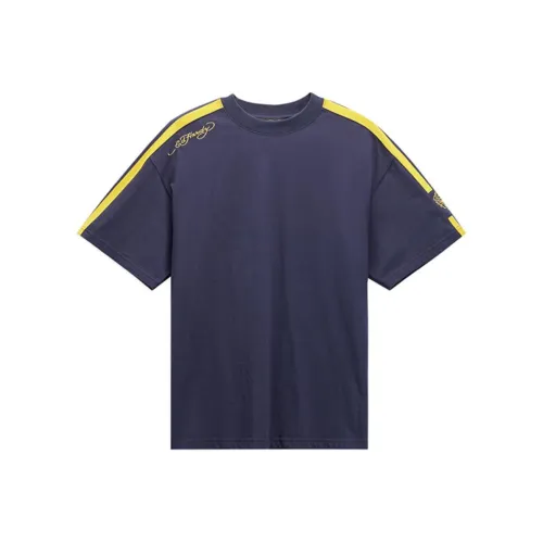 Ed Hardy Midnight Blue Мужская T-Рубашка