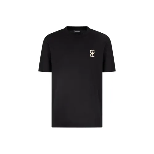 EMPORIO ARMANI T-рубашка мужская черная