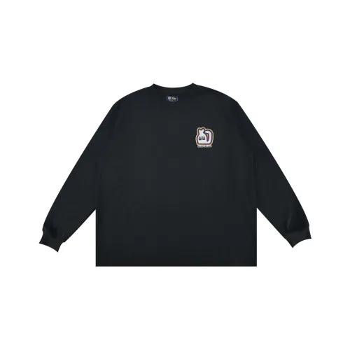 STAY UP LATE T-Shirt Унисекс Черный