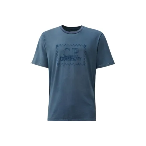 C.P.Company FW24 T Рубашка Мужская Cut-Синий