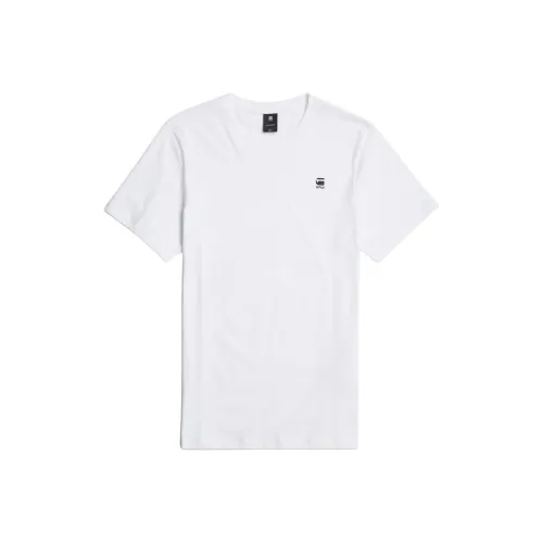 STAR Натуральная Белая Мужская T-Рубашка