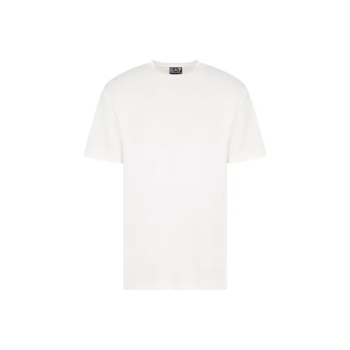 EMPORIO ARMANI EA7 T Рубашка Мужская Белая