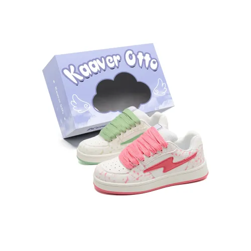 KAAVER OTTO Амортизация устойчивые к истиранию дышащие скейтбордические кроссовки Унисекс
