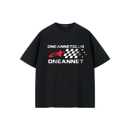 ONEANNET Унисекс Футболки