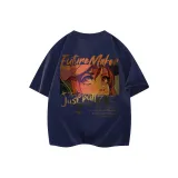 Темно-синий