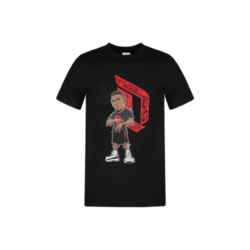 Adidas DAM GK UP Т-рубашка Мужская Черная