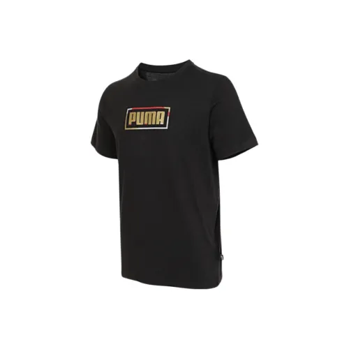 PUMA Мужская черная футболка