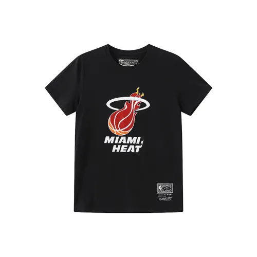 MITCHELL NESS T-Shirt Унисекс Черный