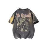 Промытый серый