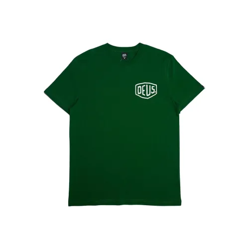 Deus Ex Machina T-Shirt Мужской Зеленый