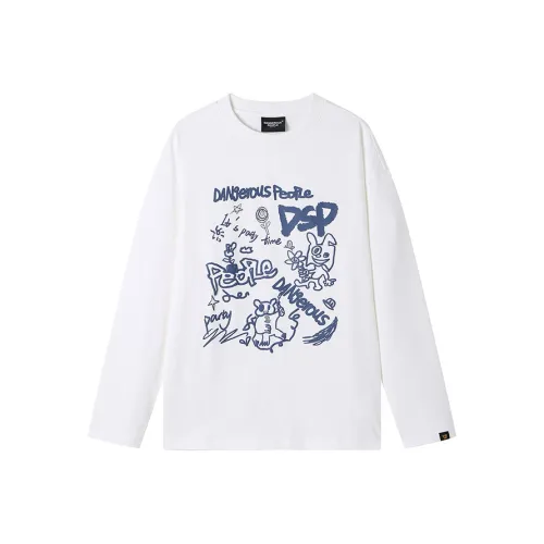 DANGEROUSPEOPLE x Wild Maruko T-Shirt Унисекс