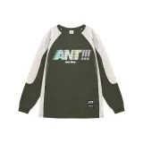 ATIME[Ветровка] Длинный рукав Армейский зеленый