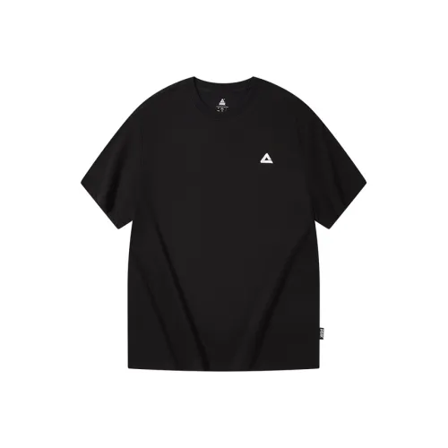 PEAK RIGHT Series T-Shirt Унисекс Черный