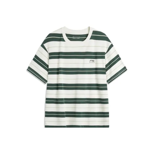 Лайнер Sports Fashion Collection T-Shirt Унисекс Темно-зеленый Шалфейно-зеленый