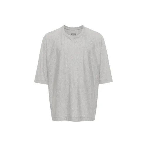 Homme Plissé Issey Miyake Рубашка Мужская Серого цвета