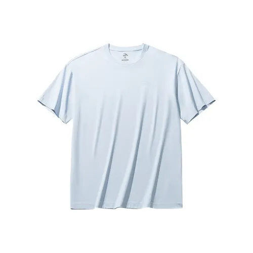 ANTA Sports Lifestyle Collection Lifestyle Collection Рубашка Мужская Керамика Синяя