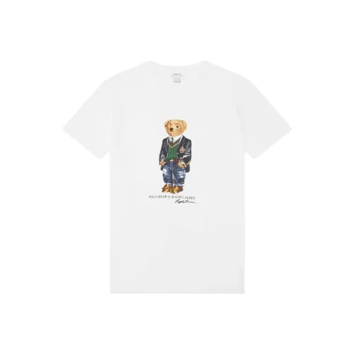 Polo Ralph Lauren T-Shirt Мужской Белый