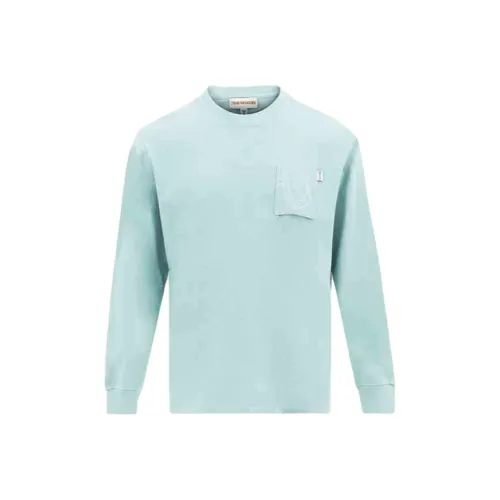 TRUE RELIGION SS24 T Рубашка Мужская Зеленая