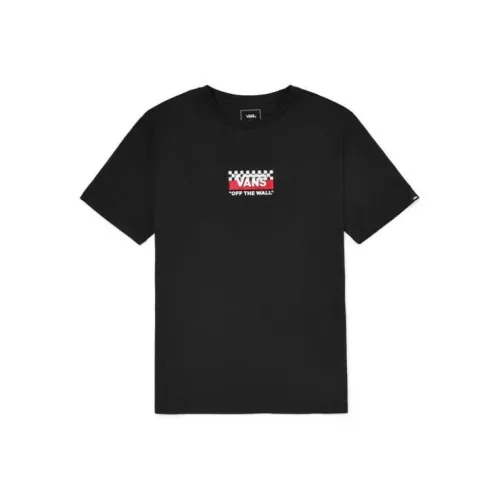 Vans TEE SS T-Shirt Унисекс Черный