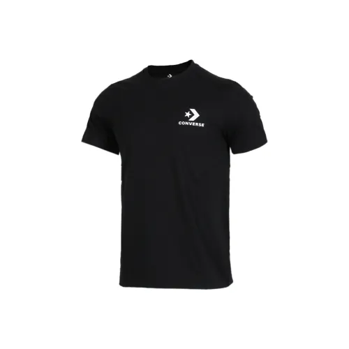 Converse Star Chevron T-Shirt Мужская Черная