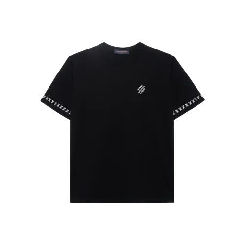 LOUIS VUITTON FW24 T Рубашка Мужская Черная