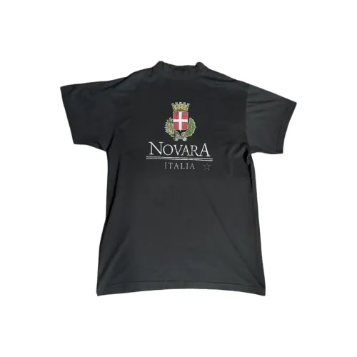 Balenciaga T-Shirt Loose Fit Men's Black