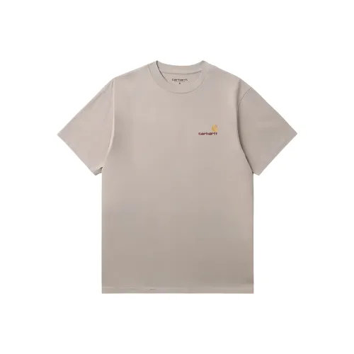 Carhartt WIP T-Shirt Мужской Светлый Умбра