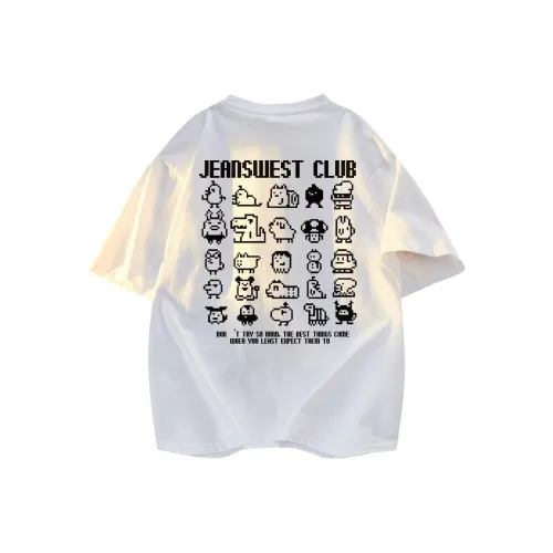 JEANSWEST CLUB Унисекс T-рубашки