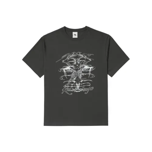SAN SAN GEAR Угольно-серый Унисекс T Рубашки