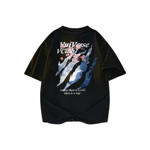 VniVerseVClub Мужские T-рубашки