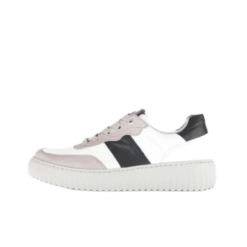 Gabor Comfort Low Топ Повседневная обувь Женская Белая Розовая