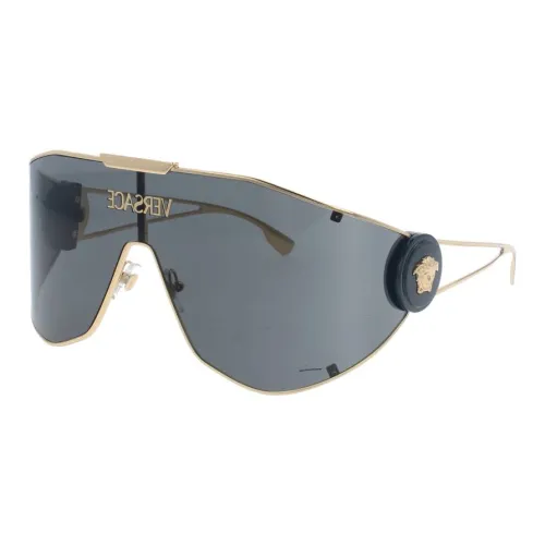 FANSIZHE Металл Нерегулярная форма Солнцезащитные очки Мужской Золотой