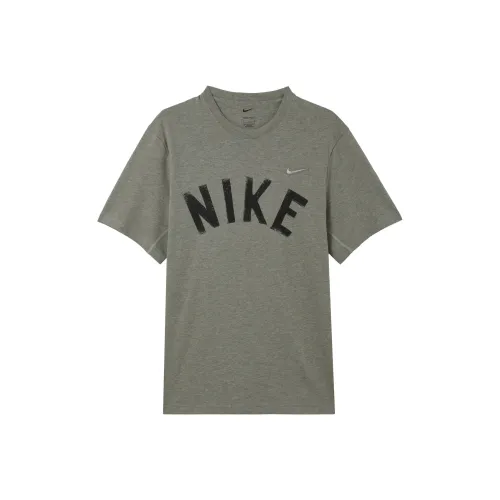 Nike Swoosh T-Shirt Мужская Темно-Грязно-Серый