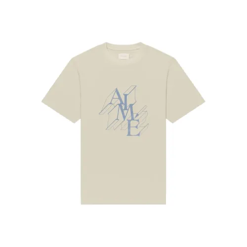 AIME LEON DORE Silver Green Мужская T-рубашка